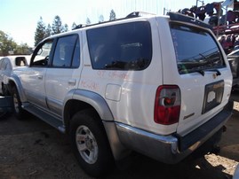 1997 Toyota 4Runner Limited White 3.4L AT 4WD #Z22941